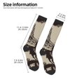 thumbnail image 2 of Balery Western Desert Cowboy Calcetines novedosos Calcetines deportivos Calcetines hasta la rodilla Calcetines de algodón Calcetines originales y geniales, 2 of 6