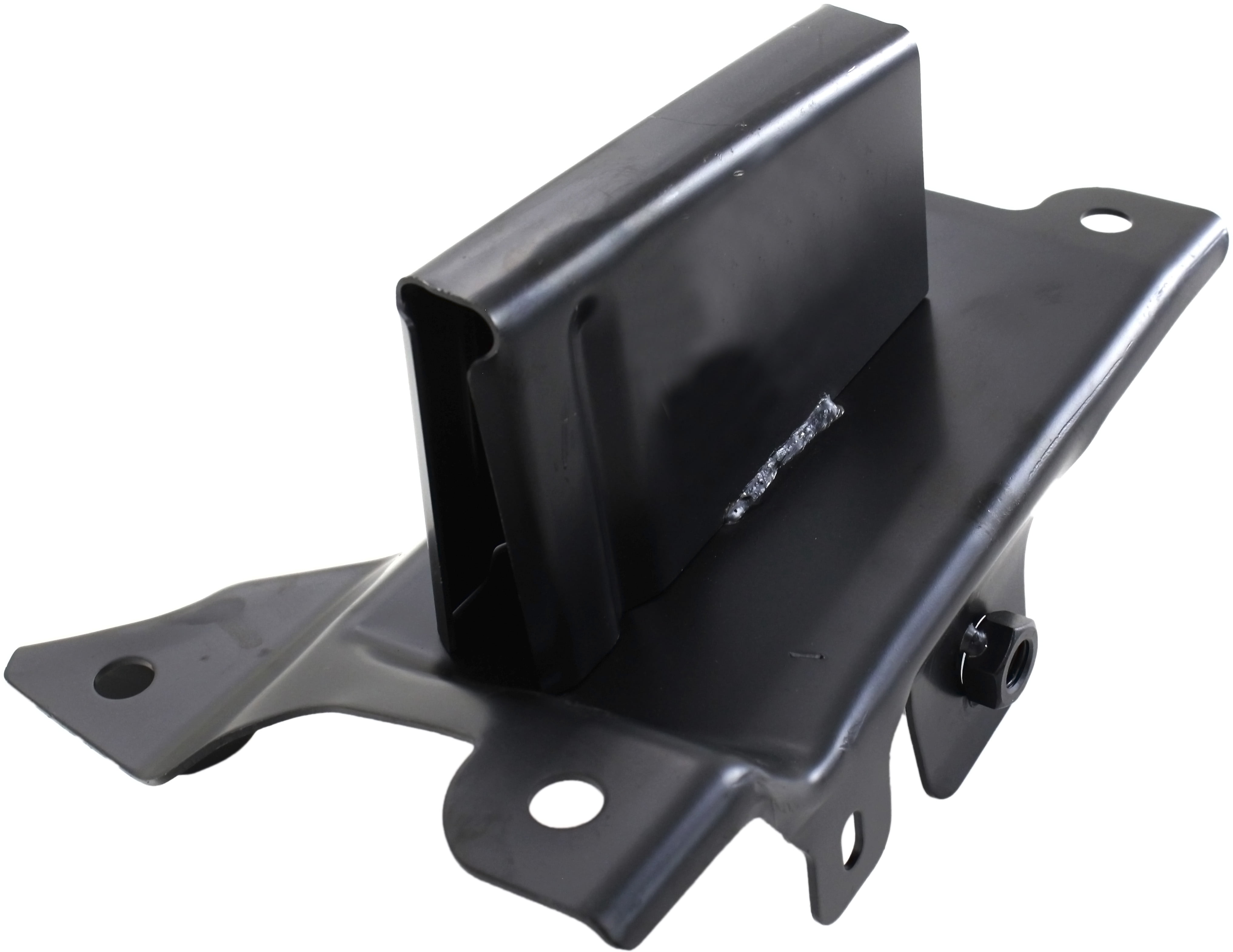 Replacement RBC013104 Bumper Bracket Compatible For 2007-2013 Chevrolet Silverado 1500 Front, Left Driver Side, Outer