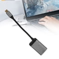 thumbnail image 4 of Video Converter Aluminum Alloy Fast Charging Stable 8K 60Hz 100W Wear Resistant DP Charging Converter  for Computer for Mobile Phone, 4 of 8