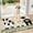 D, variant on Cute Farm Animal Doormat, 23.6x15.7in Non-Slip Entrance Mat with Rabbit/Cow/Rooster Designs for Home Decor