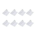 thumbnail image 1 of KAKOWELY 8 Pcs Transparent TPU Tent Repair Patch Waterproof Mend Tape Fabric and Vinyl Repair Tape for Tent Exercise Ball Kayak Inflatable Bed Pool Float,2.76"X2.76"(LxW), 1 of 5