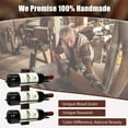 thumbnail image 4 of AGJIDSO Wine Rack Wall Mounted, 9 Bottles Vertical Wine Bottle Rack Wall Mounted,Solid Wood Wine Racks for Wall,Wall Hanging Wine Racks for Wine Bottles, Corner Wine Rack Wall Mounted for Kitchen,Bar, 4 of 7