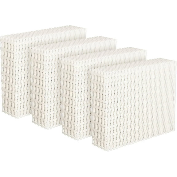 4 Pack HDC12 Replacement Wicking Humidifier Filter, Super Wick Replacement for AIRCARE Essick Air EA1407, HD1305, HD1405, HD1406, HD1407, HD1409, Kenmore 15420, 29614, High Moisture Output