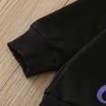 thumbnail image 5 of Ketyyh-chn99 Toddler Boy Sweatshirts Girls Holiday Party Crewneck Pullover Cotton Autumn Top Shirts Black,110, 5 of 5