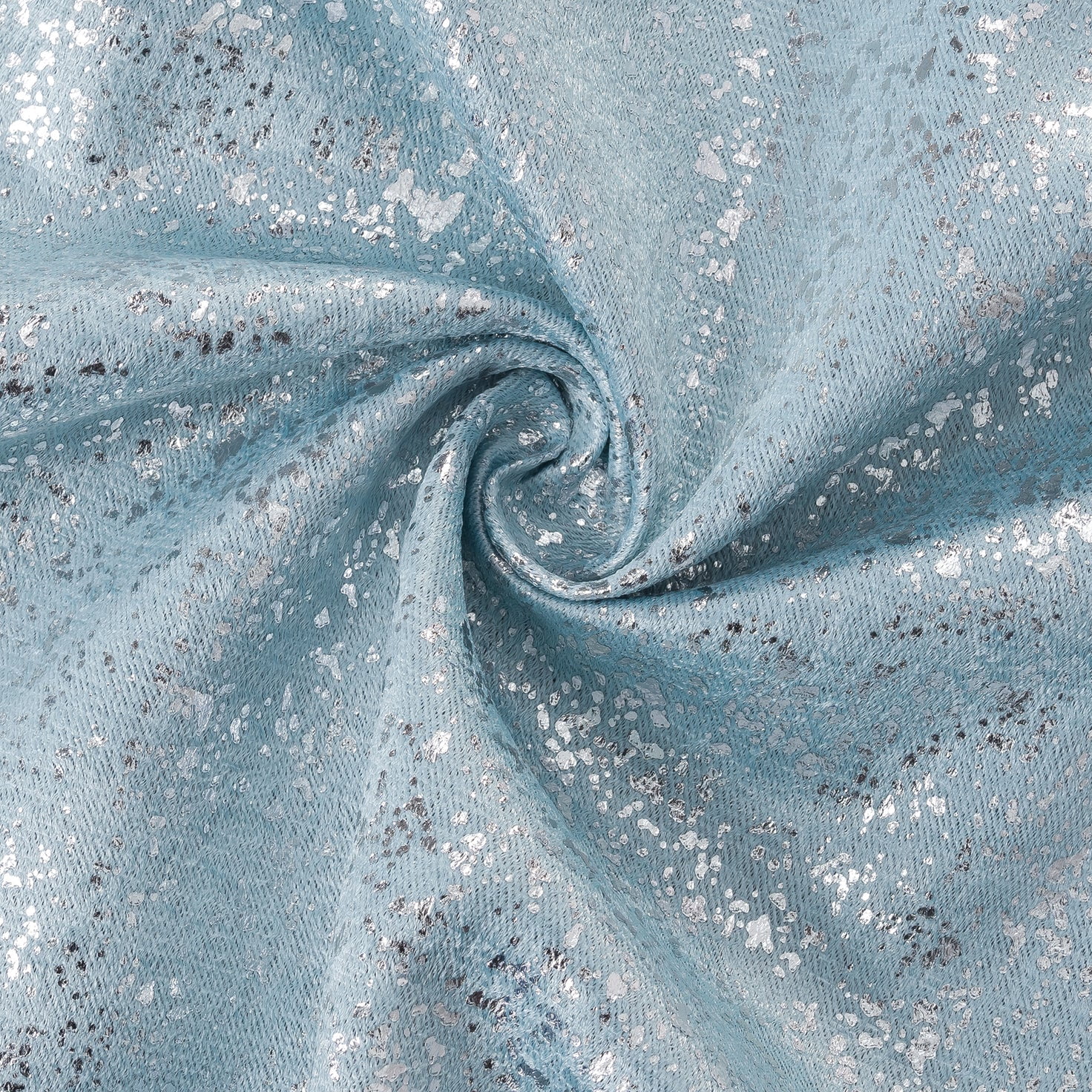 Dainty Home 2-Pack Blackout Grommet Curtain Panels, Shimmer Textured, 38"x84"