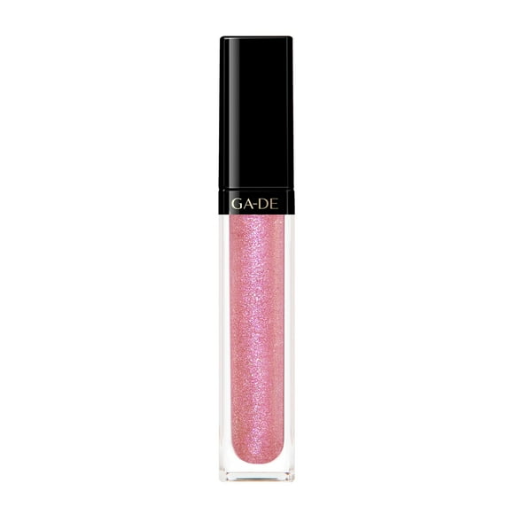 Brillo de labios Crystal Lights - 810 Party Shimmer de GA-DE para mujeres - Brillo de labios de 0,2 oz