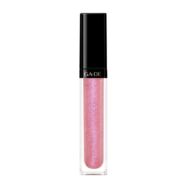 Brillo de labios Crystal Lights - 810 Party Shimmer de GA-DE para mujeres - Brillo de labios de 0,2 oz