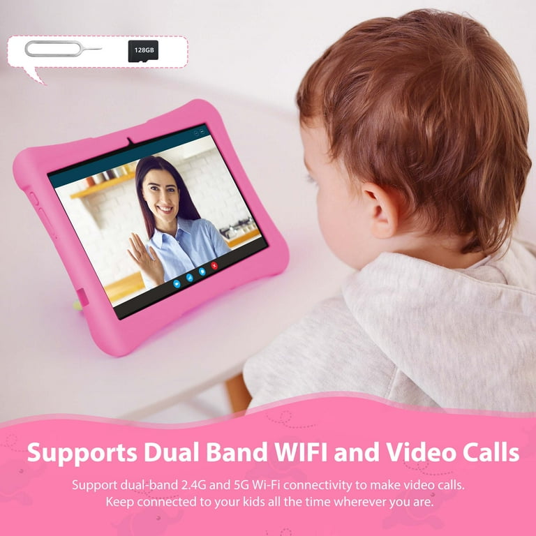 Kid Tablet 10.1 Android 13 ピンク Amazon.com : VNEIMQN Kids Tablet, 10.1
