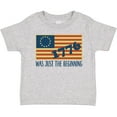 thumbnail image 3 of Inktastic Vintage US Flag Boys or Girls Toddler T-Shirt, 3 of 5