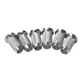 thumbnail image 4 of Ferrules String-Through Body String Ferrules Small Size Metal Hardware Parts for Electric Guitars Set of 6PCS Silver, 4 of 7