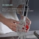 thumbnail image 4 of Touchless Smart Faucet with Motion Sensor, Water Saving, Faucet for Bathroom, Kitchen, Suitable Silver Banmo, 4 of 5