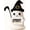 SpookySeason, variant on Handmade Hocus Pocus Decor Crochet Witch Cauldron, Halloween Spooky Gift for Women & Men, Adorable Mini Desk Christmas Decorations & Office Indoor Ornament