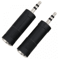 thumbnail image 3 of Headphone Aux Adapter; 3.5 Mm To 6.5 Mm Jack, 3 of 4