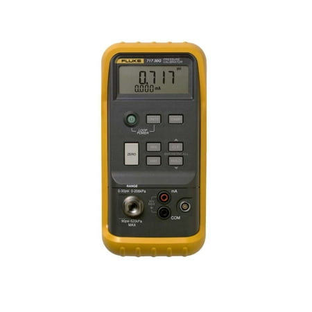 Fluke 717-10000G Pressure Calibrator 0 to 10000 psi, (0 to 690 bar, 0 to 69,000 kPa)