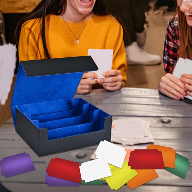 Caja De Baraja De Cartas Con Cierre Magnético, Caja De Cartas De Juguete De Recolección Estándar