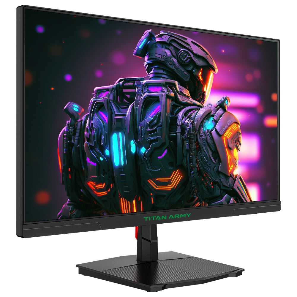 P2510HS Gaming Monitor - 300Hz FHD Resolution, Fast IPS Panel, 3-Sided Bezel-Less Design, HDR400 Support, 10 Scenario Modes-Titan Army
