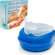 LEONARD MOUNTAIN Anti Snoring Devices Stop Snoring Anti Snore Mouthpiece Guard Tray Sleeping