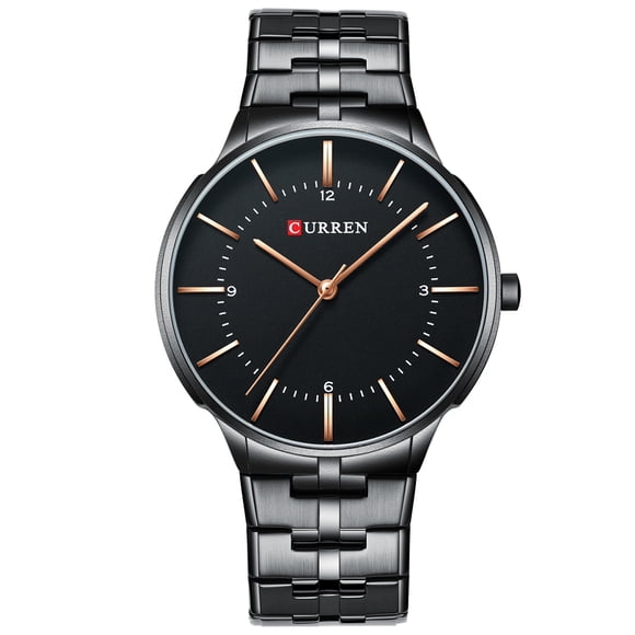 CURREN Elegant CURREN 8321 Men's Quartz Stainless Steel Strap Watch with Chronograph, Date Function, and 5 Color Options for Business and Casual Wear