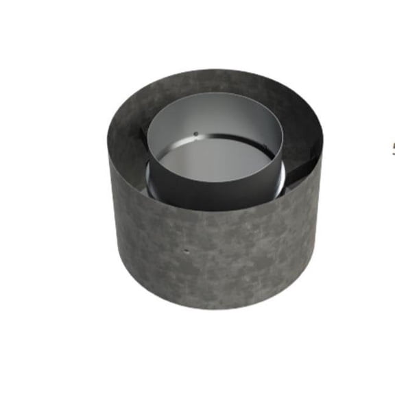 DuraVent 58DVA-AD-M2 4 in. Termination Adapter