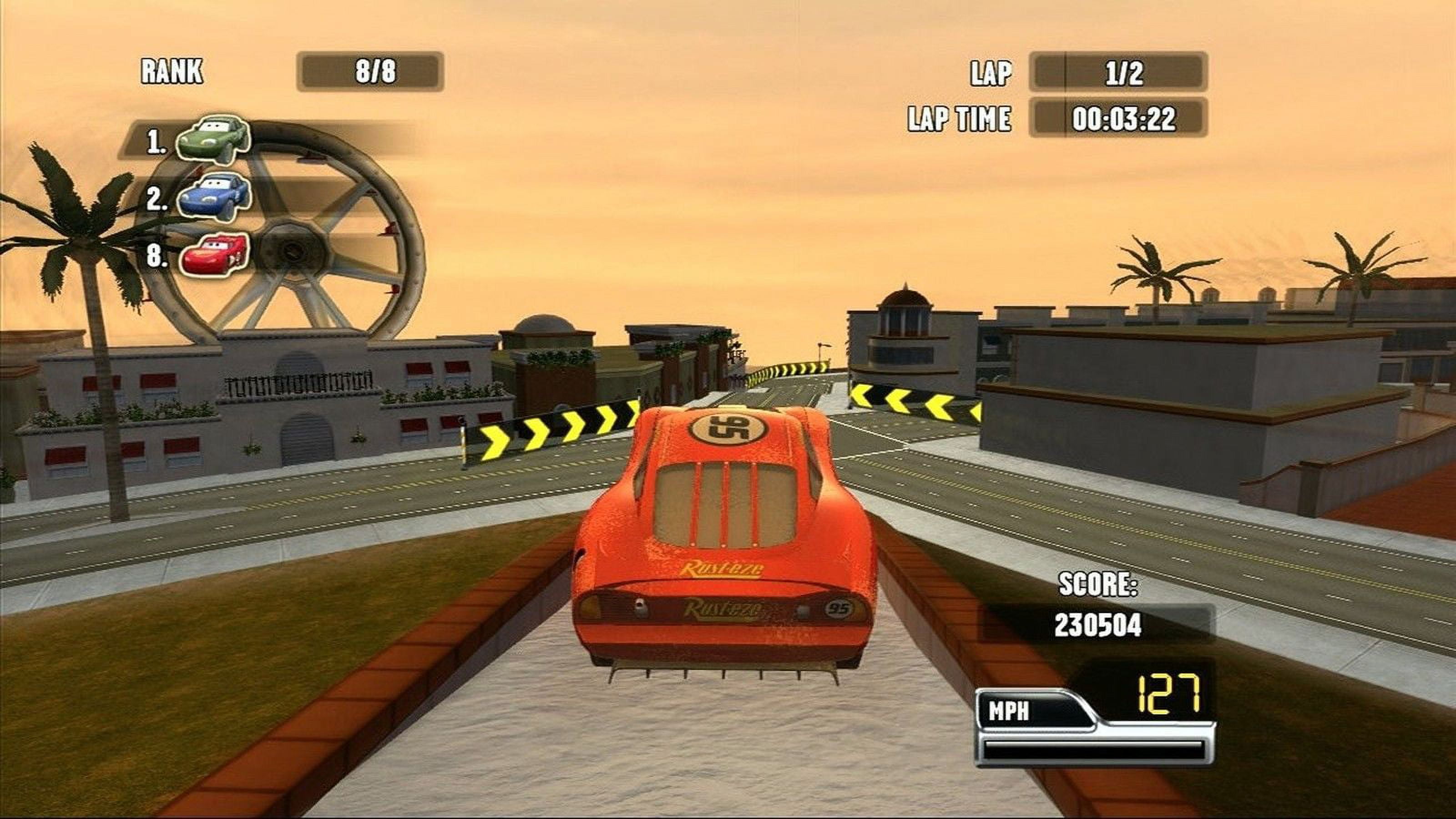 Cars Race-O-Rama - Gameplay [PPSSPP/PSP] 