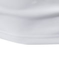 thumbnail image 6 of IYTR Mens Short Sleeve Shirts Summer Solid Color Turndown Pullover T-Shirt Tops Business Casual Shirts White L, 6 of 6
