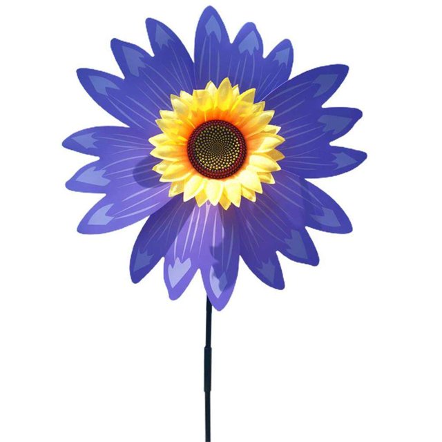 Monstrate Molinillo de fiesta, decoración de césped, molino de viento de jardín, mano de obra fina, accesorios para Festival, suministros Kits de decoración para fiestas tipo 3
