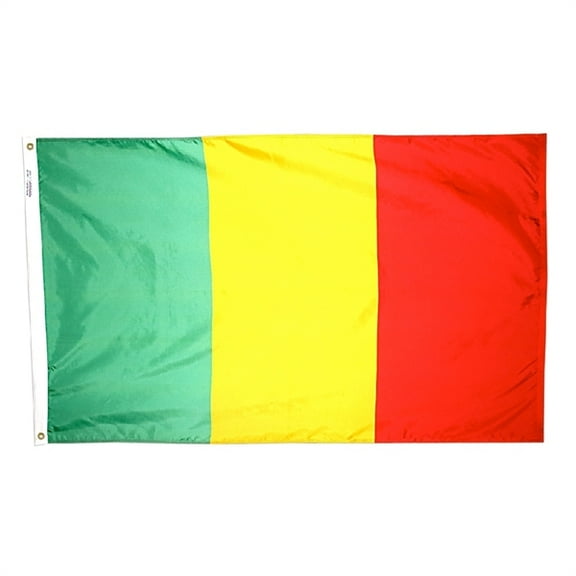 4x6' DURAWAVEZ MALI NYLON FLAG CH&G