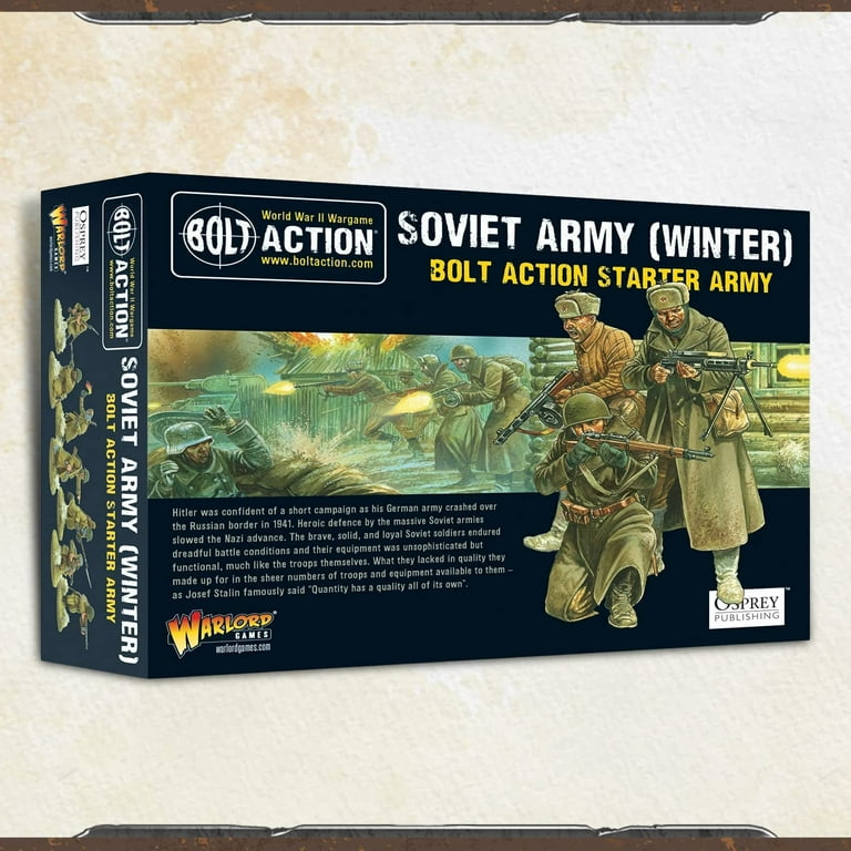 Wargames Delivered - Soviet Starter Army (Winter) - 28mm