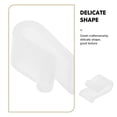 thumbnail image 3 of BESTYASH 12Ud Clips Protectores Para De De Silicona Transparentes Para Apilar Y Proteger Ollas Y Sartenes, 3 of 8