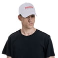 thumbnail image 6 of Winchester-Logo Sandwich Cap Unisex Adjustable Adult Baseball Caps Casquette Hats Flat Cap, 6 of 7