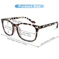thumbnail image 2 of Gafas bloqueadoras de luz azul NZKNP, paquete de 5 para hombres y mujeres, 2 of 7