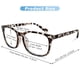 thumbnail image 2 of Gafas de bloqueo de luz azul NZKNP para hombres y mujeres, 2 of 7