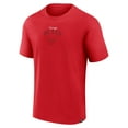 thumbnail image 2 of Men's Fanatics Red Chicago Bulls Crossover Collection Full Court Press T-Shirt, 2 of 3