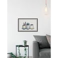 thumbnail image 6 of Parvez Taj Three Potted Succulents Framed Painting Print, 6 of 6
