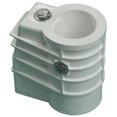 thumbnail image 1 of Saftron Chemical Resistant High Impact Polymer Pool Anchor Sockets (4 Pack), 1 of 3