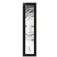 thumbnail image 2 of ArtToFrames 6" x 31" Black Engraved Edges Picture Frame, 6x31 inch Black Wood Poster Frame (WOM-4055), 2 of 8