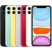Open Box Apple iPhone 11 - Carrier Unlocked - 64 GB WHITE