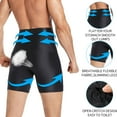 thumbnail image 3 of AmShibel Men Boxer Padded Butt Booster Enhancer Boyshort Flat Stomach Shapewear Underwear, 3 of 7