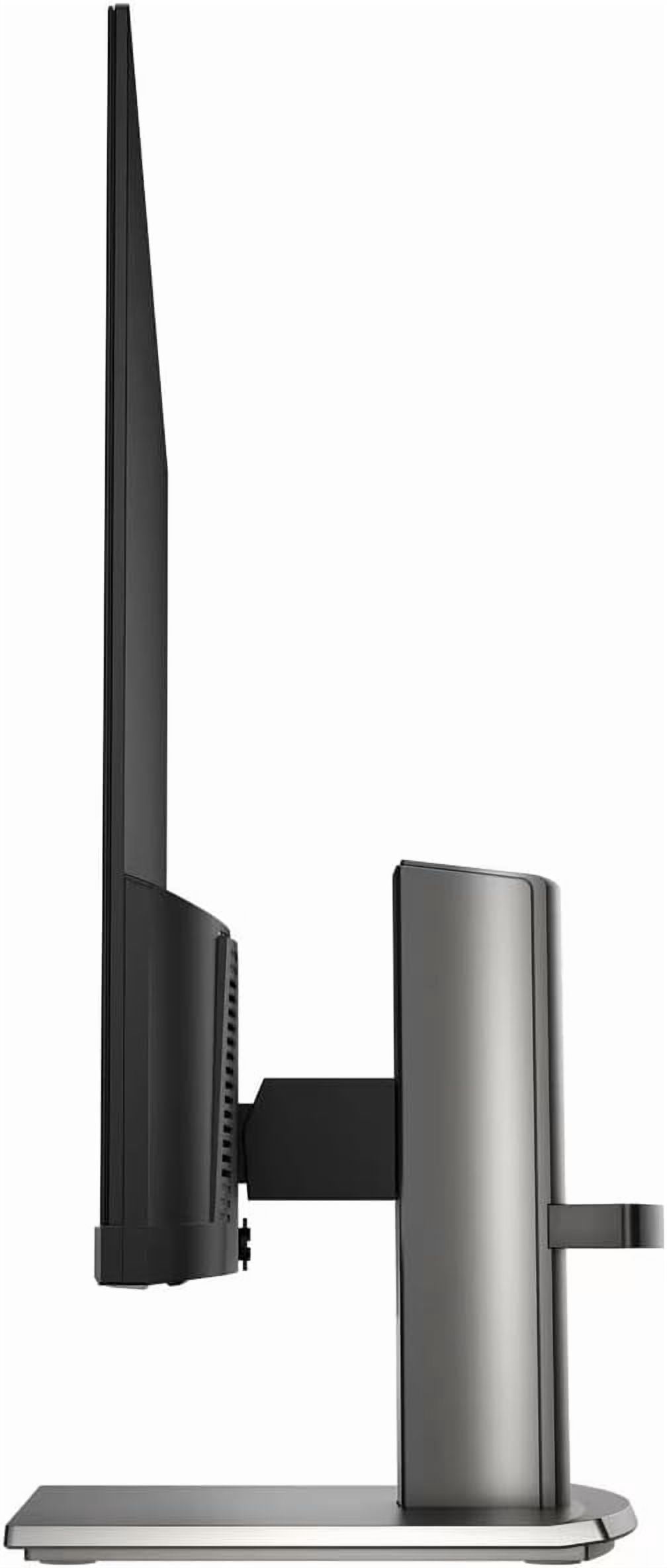 HP Series 5 524da 24-Inch FHD IPS Monitor, 5ms Response Time, Anti Glare, Flicker Free, VGA, HDMI and Dockztorm USB Port Expander (Black/Gray)