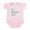 Petal Pink, variant on CafePress - Best Mommy Ever Body Suit - Baby Light Bodysuit, Size Newborn - 24 Months