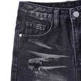 thumbnail image 5 of Boys Denim Shorts,Slim Fit Baggy Pocket Jean Shorts Boys Fashion Kids 5-6 Years Boys Shorts, 5 of 9