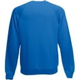 thumbnail image 2 of Fruit Of The Loom Mens Raglan Sleeve Belcoro® Sweatshirt, 2 of 3
