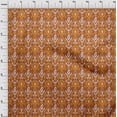 thumbnail image 3 of oneOone Silk Tabby Fabric Stripe & Paisley Ikat Decor Fabric Printed BTY 42 Inch Wide, 3 of 4