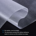 thumbnail image 4 of Unique Bargains PVC Frosted Film 78.7 x 11.8 Inch Window Covering for Bathroom Office Clear, 4 of 6