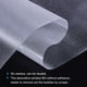 thumbnail image 4 of Película esmerilada de PVC Uxcell 118 x 11.8 pulgadas para cubrir ventanas en baño y oficina clara, 4 of 6