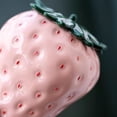 thumbnail image 3 of Pot à Bonbons à la Fraise avec Couvercle, Pot à Biscuits en Céramique, Mignon Vase à Fleurs, Boîte de Rangement pour Aliments, 3 of 8