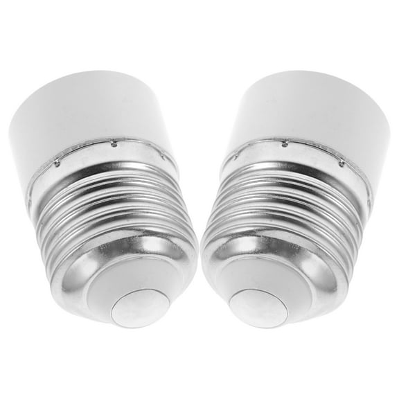 2pcs E27 to MR16 Light Bulb Socket Adapter Converter for Home and Office Lighting