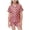 Purple, variant on Xyant Halloween Pajamas for Girls Pumpkin Ghost Short Sleeve 2 Piece Button Down Pjs Set for Kids Soft Sleepwear Toddler Girl Pajamas,Size 8-9 Years
