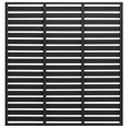 thumbnail image 1 of vidaXL Fence Panel WPC 180x180 cm Black, 1 of 3
