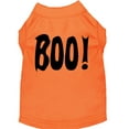 thumbnail image 4 of Halloween Pet Dog  Cat Shirt Screen Printed, "Boo!", 4 of 10
